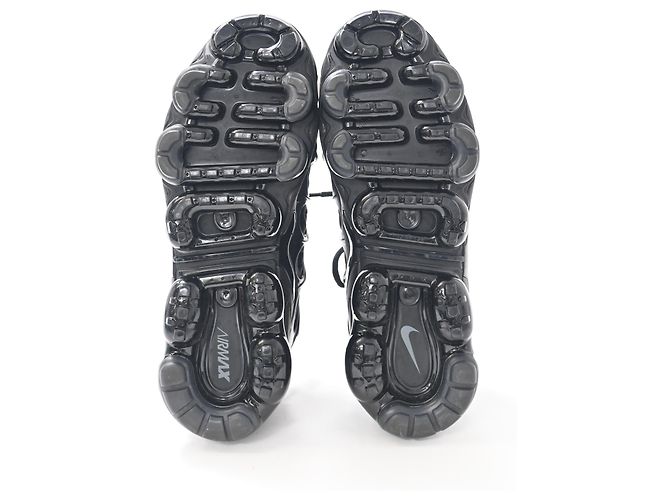 Sneakers Nike Air Vapormax Plus in cotone nero triplo - vista 15