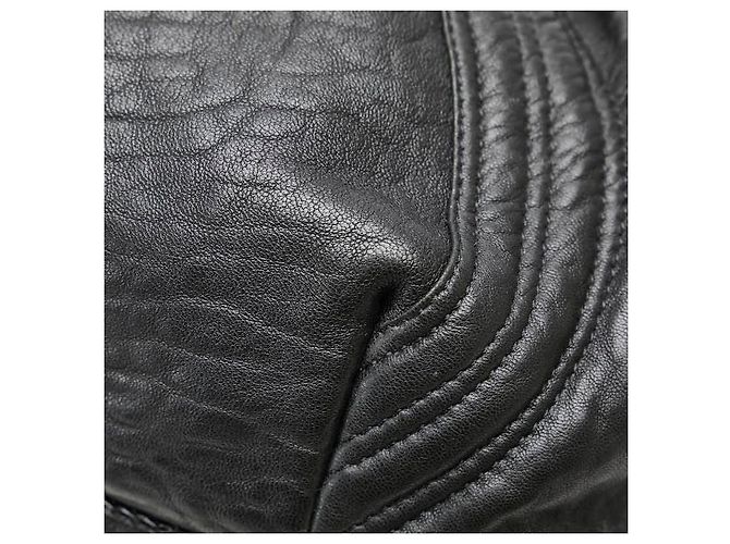 Bolsa de mão de couro Fendi Mini Spy - vista 4