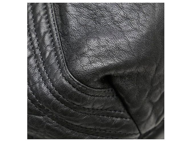 Bolsa de mão de couro Fendi Mini Spy - vista 5