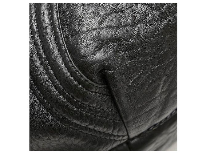Bolsa de mão de couro Fendi Mini Spy - vista 6