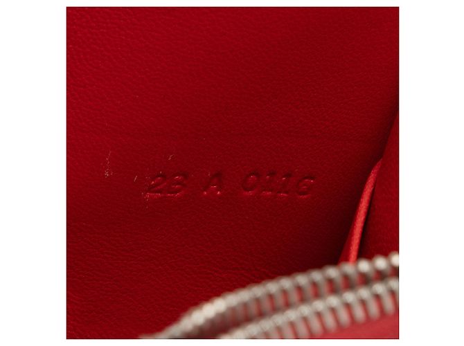 Givenchy Leather Pandora Wallet On Chain Red - view 6