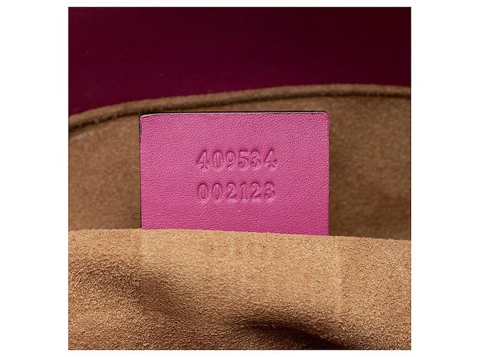 Gucci GG Supreme Piccola Tote Marrone Beige - vista 6