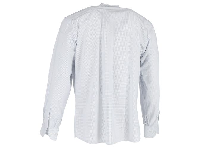 Camicia a maniche lunghe a fantasia Dolce & Gabbana in cotone bianco Multicolore - vista 3