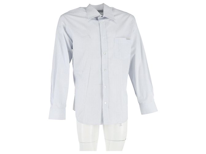 Camicia a maniche lunghe a fantasia Dolce & Gabbana in cotone bianco Multicolore - vista 4