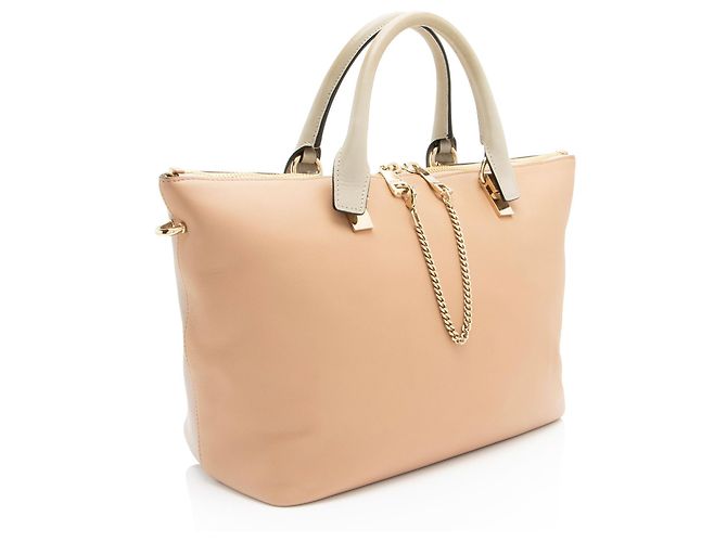 Chloé Bolso de hombro mediano Baylee de cuero Chloe - vista 2