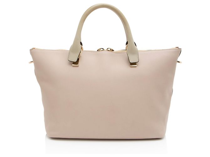 Chloé Bolso de hombro mediano Baylee de cuero Chloe - vista 3