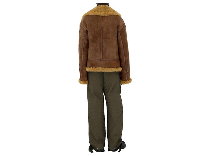 Burberry Quilted Pleated Pants - view 3
