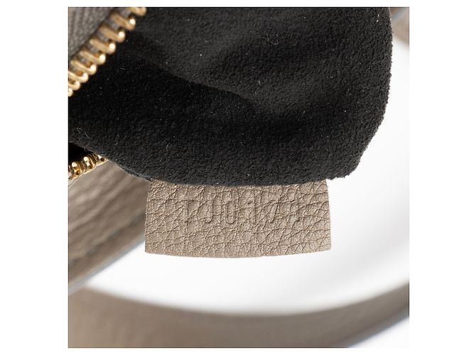 Louis Vuitton Mahina Leder Cirrus PM Handtasche Grau - Ansicht 6