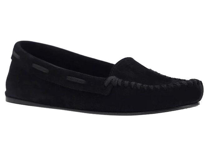 Os mocassins de couro Mabel da The Row - vista 2
