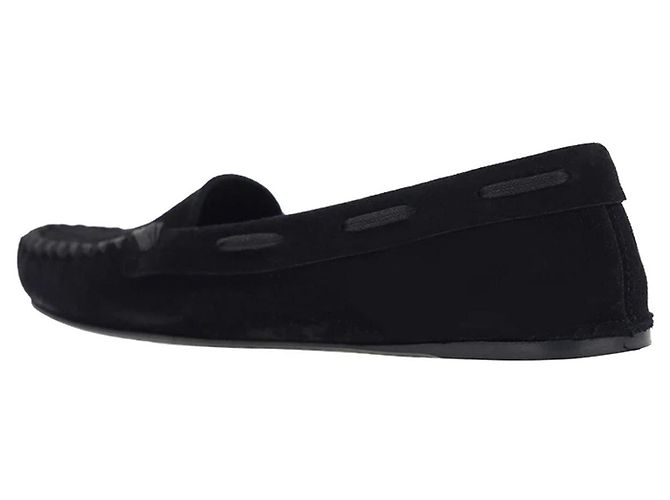 Os mocassins de couro Mabel da The Row - vista 3