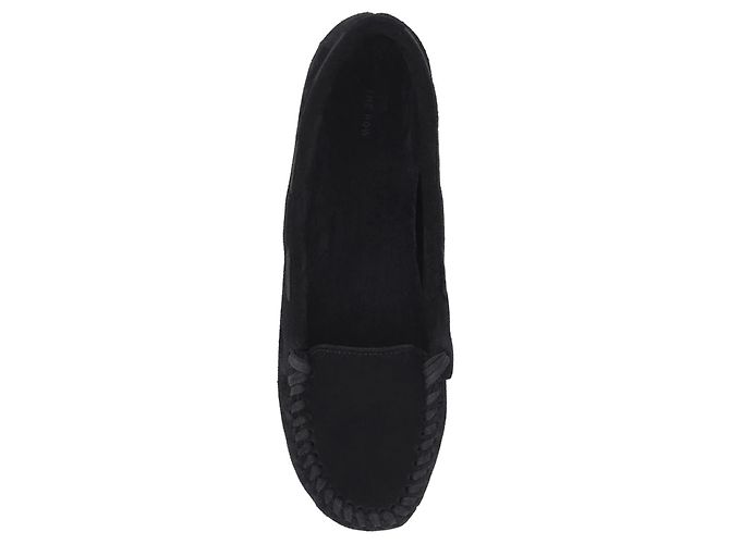 Os mocassins de couro Mabel da The Row - vista 4