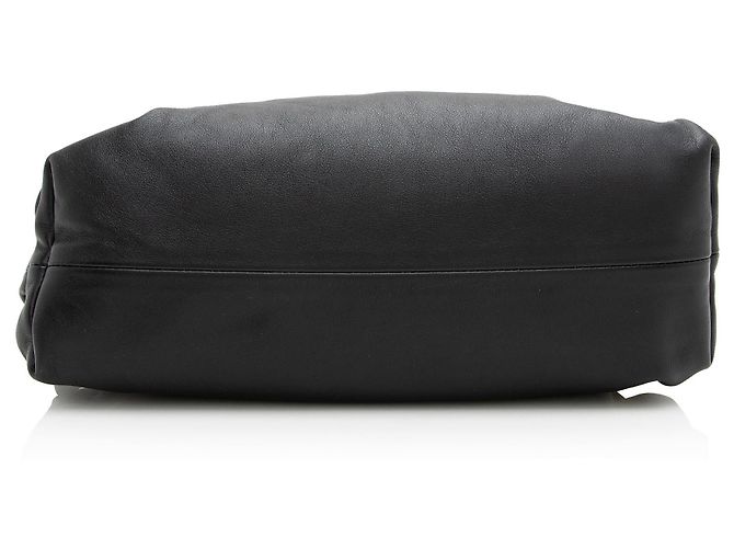 Bottega Veneta Pelle di vitello La Borsa Catena Nero - vista 4