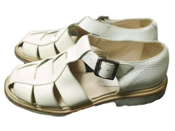 Sandali in pelle Paraboot ILIMA Bianco - vista 2