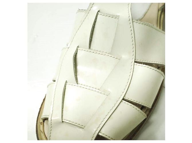 Sandali in pelle Paraboot ILIMA Bianco - vista 6