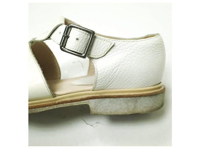 Sandali in pelle Paraboot ILIMA Bianco - vista 9