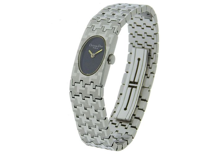 Dior Miss Dior Quarz Uhr D70-100 Schwarz - Ansicht 2