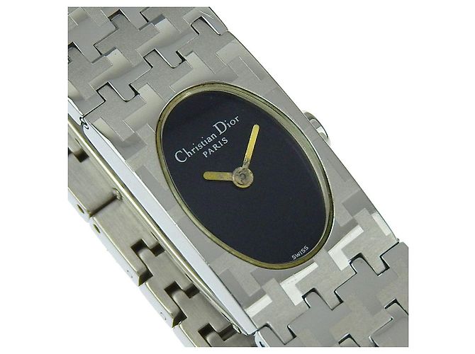 Dior Miss Dior Quarz Uhr D70-100 Schwarz - Ansicht 3