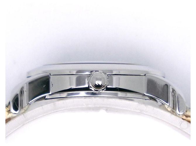 Hermès Hermes H Uhr Edelstahl Leder Quarz Silber - Ansicht 6