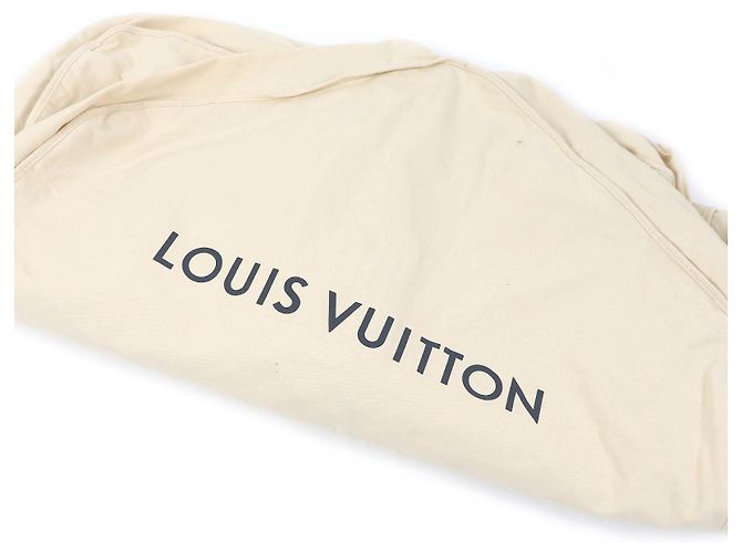 Giacca in denim Monogram Louis Vuitton Indigo Blu - vista 13