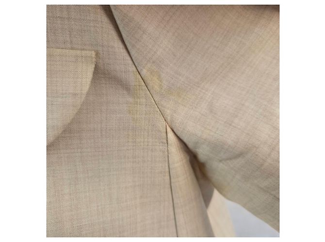 Emanuel Ungaro Ungaro vintage 1990s giacca sahariana elegante Beige - vista 7
