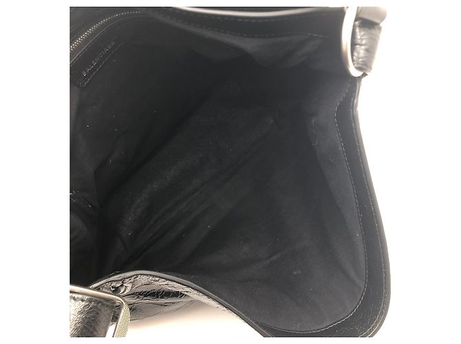 Zaino Balenciaga in pelle nera Nero - vista 8