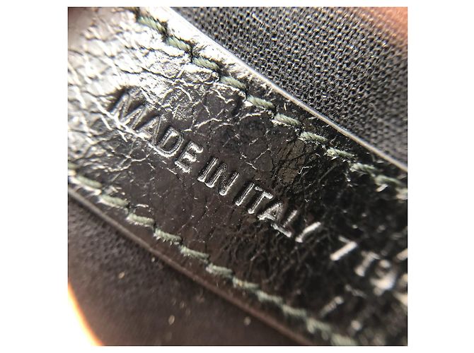 Zaino Balenciaga in pelle nera Nero - vista 9