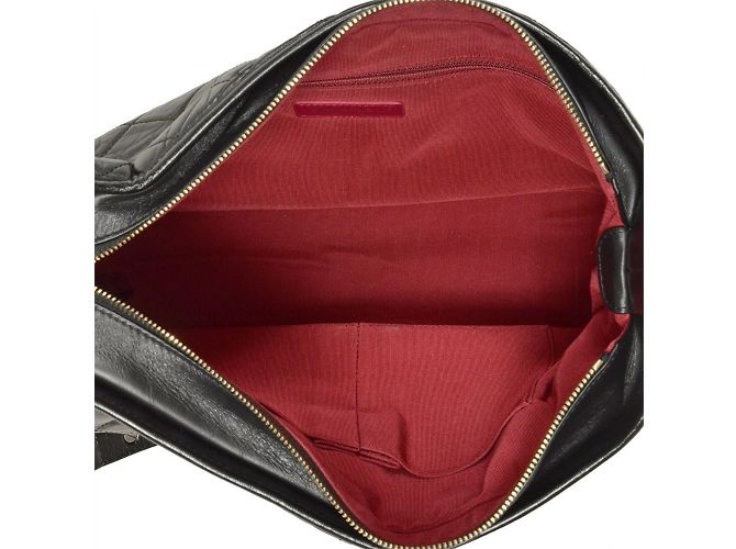 Borsa hobo grande Gabrielle di Chanel Nero - vista 6