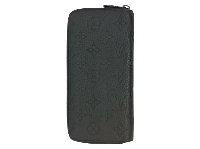 Portafoglio Zippy Verticale Rotondo Louis Vuitton M69047 Nero - vista 2