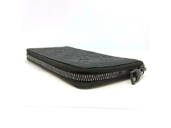 Portafoglio Zippy Verticale Rotondo Louis Vuitton M69047 Nero - vista 3