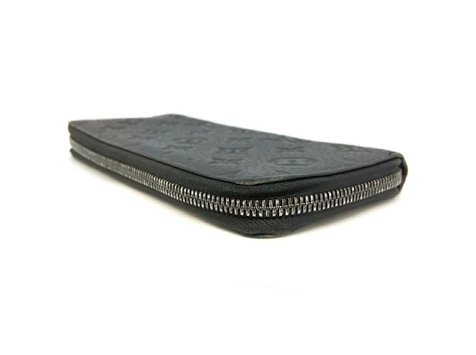 Portafoglio Zippy Verticale Rotondo Louis Vuitton M69047 Nero - vista 4