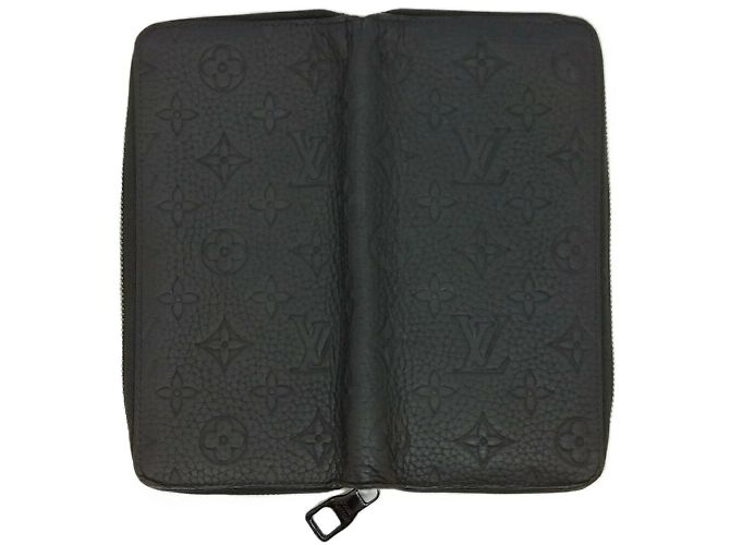 Portafoglio Zippy Verticale Rotondo Louis Vuitton M69047 Nero - vista 5