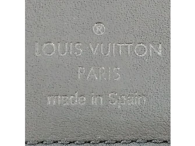 Portafoglio Zippy Verticale Rotondo Louis Vuitton M69047 Nero - vista 7
