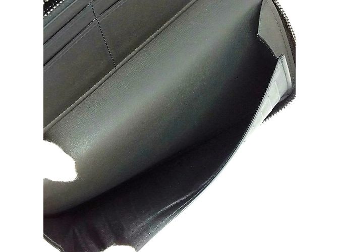 Portafoglio Zippy Verticale Rotondo Louis Vuitton M69047 Nero - vista 8