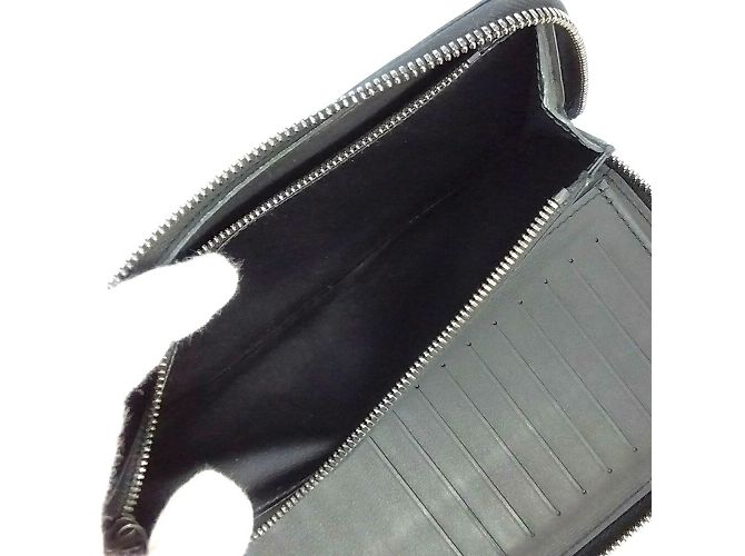 Portafoglio Zippy Verticale Rotondo Louis Vuitton M69047 Nero - vista 9