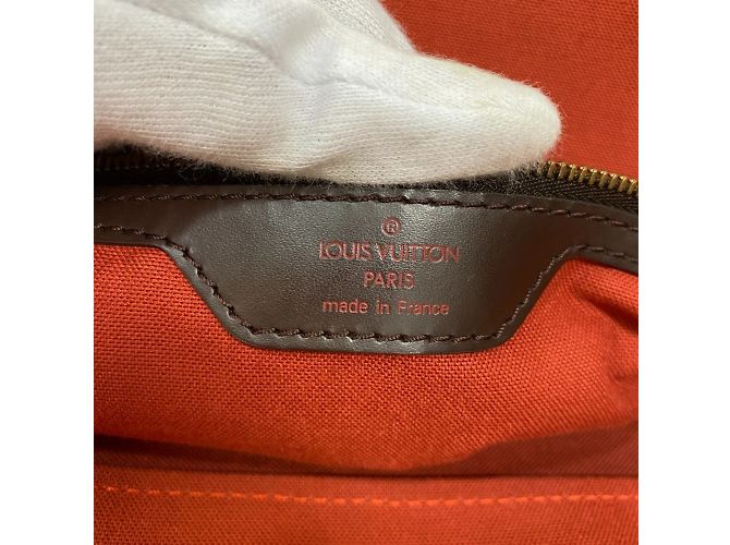 Borsa Neo Greenwich N41163 di Louis Vuitton Marrone Rosso - vista 11