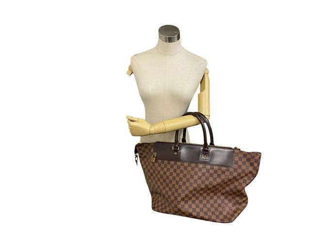 Borsa Neo Greenwich N41163 di Louis Vuitton Marrone Rosso - vista 13