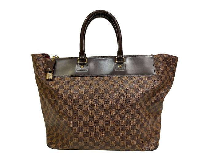 Borsa Neo Greenwich N41163 di Louis Vuitton Marrone Rosso - vista 2