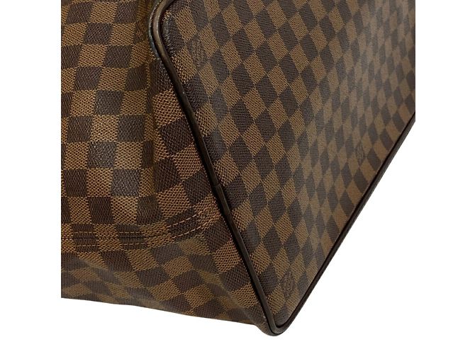 Borsa Neo Greenwich N41163 di Louis Vuitton Marrone Rosso - vista 3