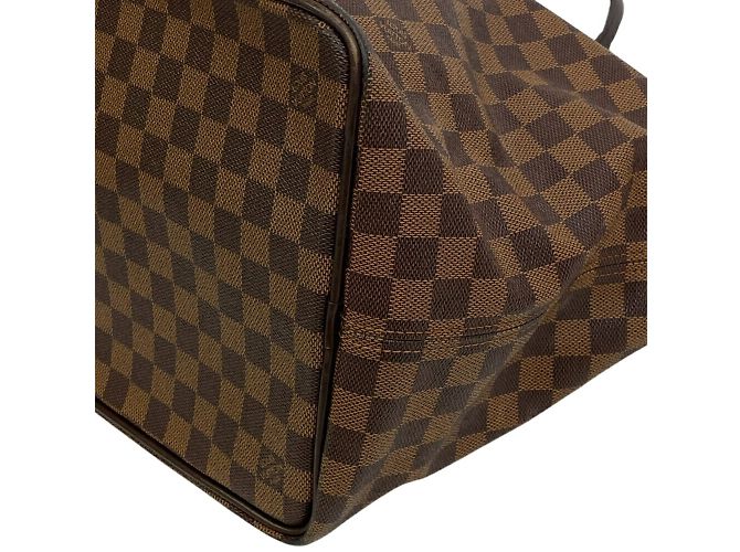 Borsa Neo Greenwich N41163 di Louis Vuitton Marrone Rosso - vista 4