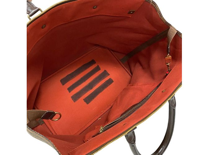 Borsa Neo Greenwich N41163 di Louis Vuitton Marrone Rosso - vista 6