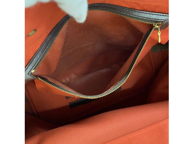 Borsa Neo Greenwich N41163 di Louis Vuitton Marrone Rosso - vista 7