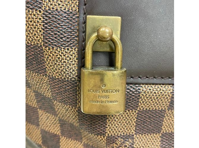 Borsa Neo Greenwich N41163 di Louis Vuitton Marrone Rosso - vista 9