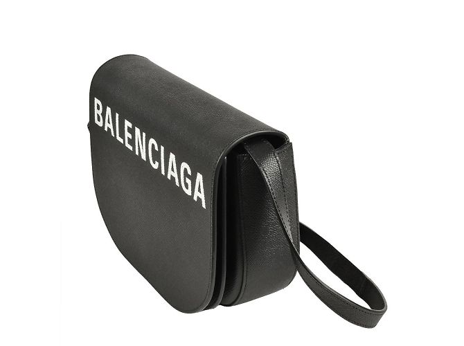 Borsa a Spalla Balenciaga Ville Day Nero - vista 4