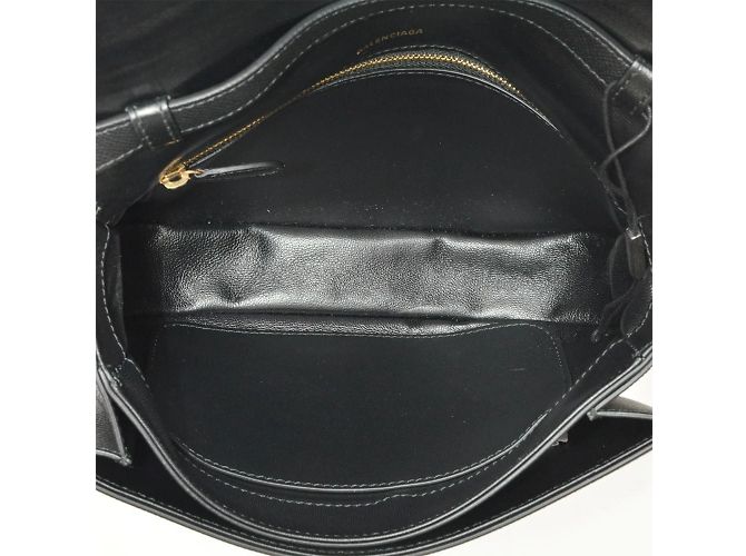 Borsa a Spalla Balenciaga Ville Day Nero - vista 6