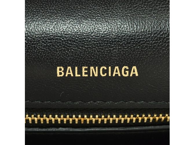 Borsa a Spalla Balenciaga Ville Day Nero - vista 7