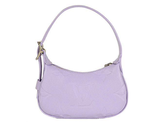 Bolso de Hombro Mini Moon Louis Vuitton Púrpura - vista 4