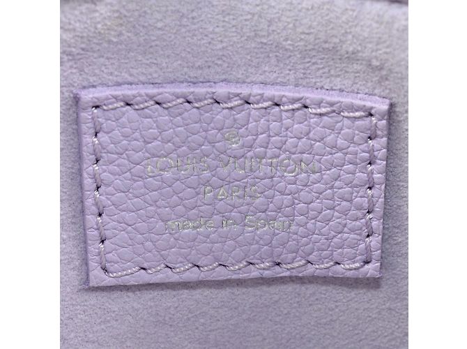 Bolso de Hombro Mini Moon Louis Vuitton Púrpura - vista 7