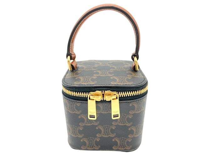Céline Celine Triomphe Mini Vanity Case Schultertasche - Ansicht 2