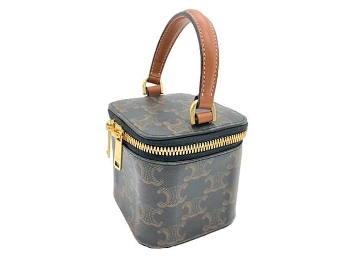 Céline Celine Triomphe Mini Vanity Case Schultertasche - Ansicht 3