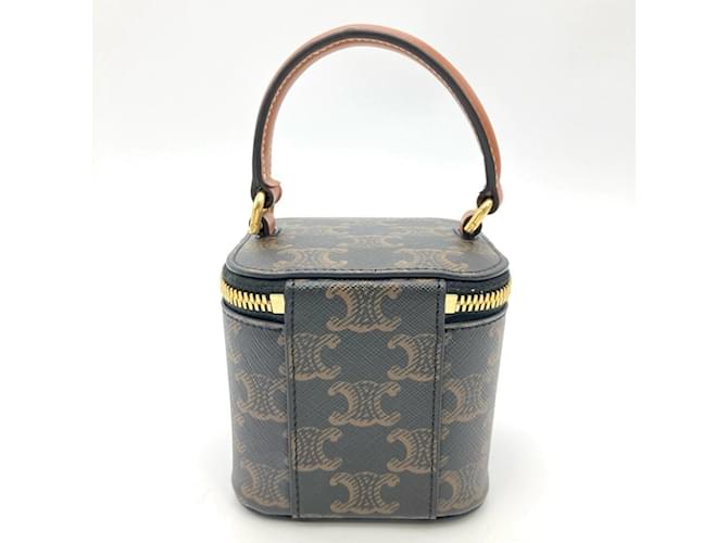 Céline Celine Triomphe Mini Vanity Case Schultertasche - Ansicht 4